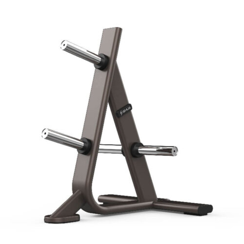 Accessoires-equipements-arbre-poids-olympique Arbre à disques olympiques SHUA SH-G8856 – support de rangement professionnel pour disques de musculation