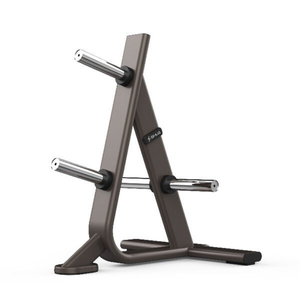 Arbre à disques olympiques SHUA SH-G8856 – support de rangement professionnel pour disques de musculation