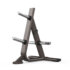 Arbre à disques olympiques SHUA SH-G8856 – support de rangement professionnel pour disques de musculation