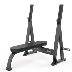 Banc plat olympique SHUA SH-G6871 – banc professionnel pour développé couché à barre