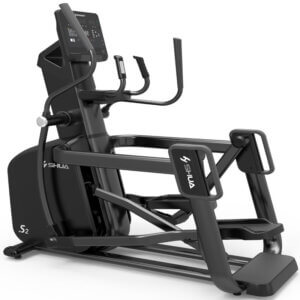 Vélo elliptique professionnel SHUA SH-B9100E – écran 15,6", 40 niveaux de résistance, faible impact