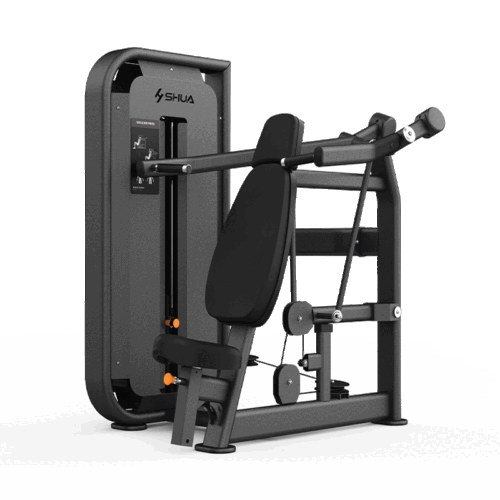 Machine presse &eacute;paules professionnelle SHUA SH-G6804 &ndash; musculation &eacute;paules et triceps