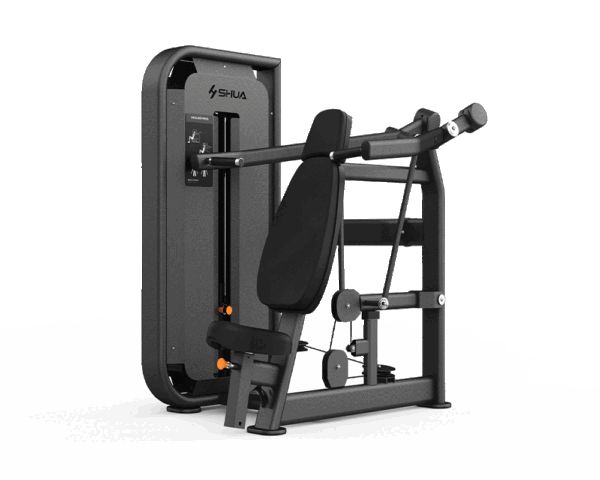 Machine presse épaules professionnelle SHUA SH-G6804 – musculation épaules et triceps