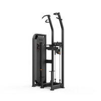 SH-G6851 Machine dips et tractions assistées SHUA SH-G6851 – double poste avec assistance professionnelle