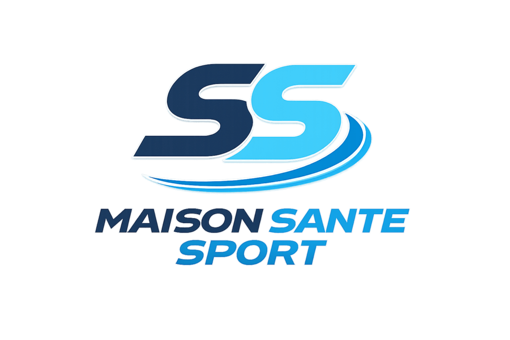 logo maison sante sport