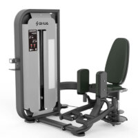 machine-musculation-professionnelle-abduction-adduction La machine Abducteur/Adducteur SHUA SH-G6819 cible les muscles des hanches