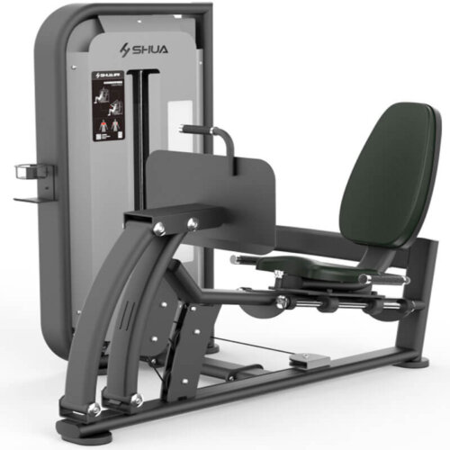 Presse &agrave; cuisses assise professionnelle SHUA SH-G6809 &ndash; machine de musculation jambes quadriceps et fessiers