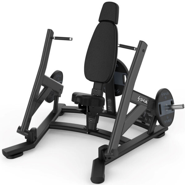 Presse pectorale déclinée à charges libres professionnelle SHUA SH-G6902 – machine de musculation bas des pectoraux