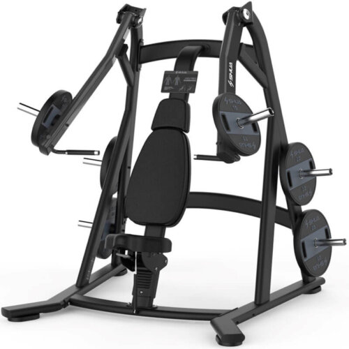 machine-musculation-professionnelle-presse-poitrine-haute Presse pectorale à charges libres professionnelle SHUA SH-G6901 – musculation des pectoraux et triceps