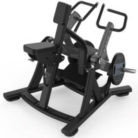 Rowing à charges libres professionnel SHUA SH-G6904 – machine dos et biceps pour salle de sport