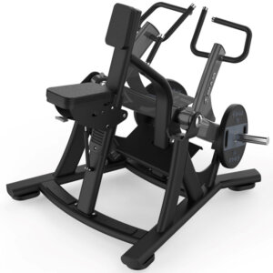 Rowing à charges libres professionnel SHUA SH-G6904 – machine dos et biceps pour salle de sport