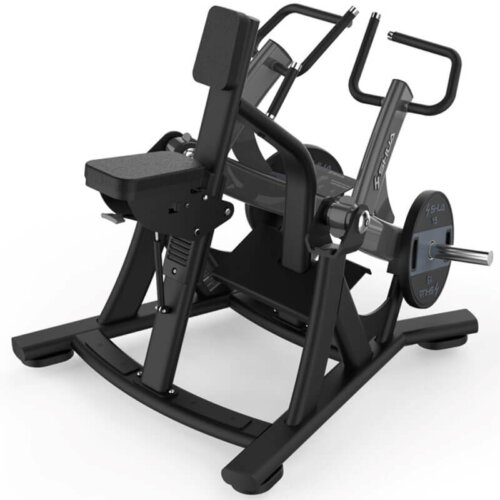 machine-musculation-professionnelle-tirage-type-split Rowing à charges libres professionnel SHUA SH-G6904 – machine dos et biceps pour salle de sport