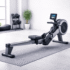rameur fitness cardio professionnel et domestique