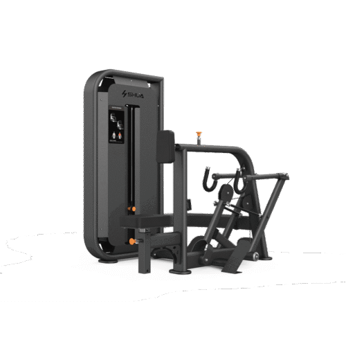 Machine tirage horizontal professionnelle SHUA SH-G6803 &ndash; appareil de musculation pour le dos, biceps et rhombo&iuml;des