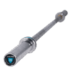 Barre olympique d’entraînement LIVEPRO LP8052 – 220 cm – 20 kg – chrome – musculation – haltérophilie
