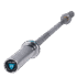 Barre olympique d’entraînement LIVEPRO LP8052 – 220 cm – 20 kg – chrome – musculation – haltérophilie