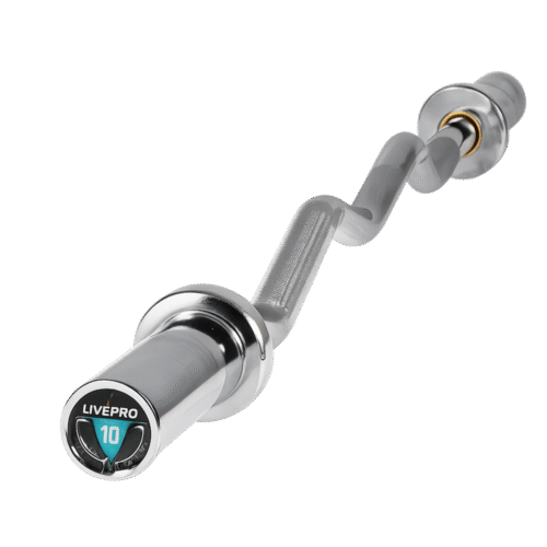 Barre-olympique-EZ-curl-LIVEPRO-LP8053-–-10-kg-–-120-cm-–-chrome-–-musculation-bras Barre olympique EZ curl LIVEPRO LP8053 – 10 kg – 120 cm – chrome – musculation bras