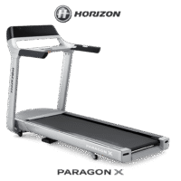 Tapis de course Horizon PARAGON X – 3.25 HP – AirTrain – Jusqu'à 20 km/h