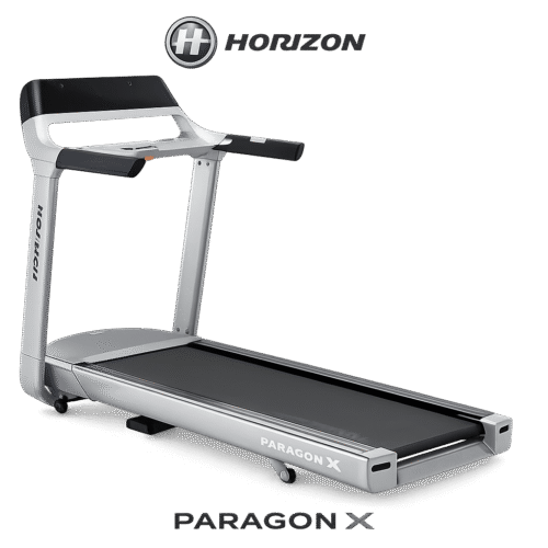 Tapis de course Horizon PARAGON X – 3.25 HP – AirTrain – Jusqu'à 20 km/h