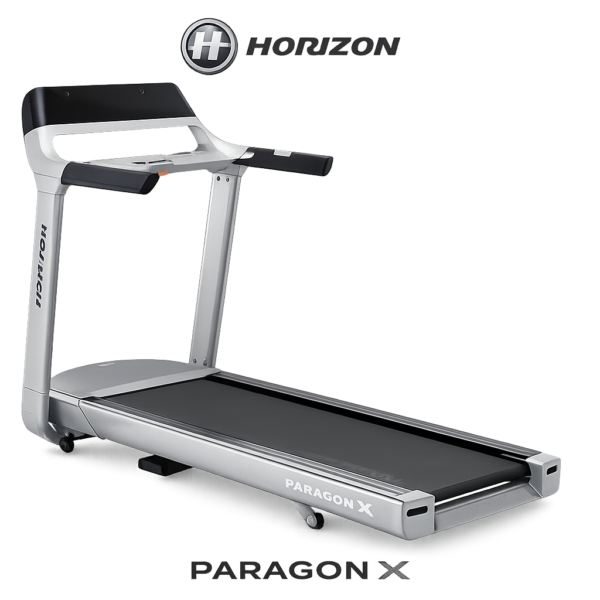 tapis-horizon-paragon-x Tapis de course Horizon PARAGON X – 3.25 HP – AirTrain – Jusqu'à 20 km/h