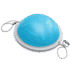 Dôme d’équilibre professionnel LivePro LP8211 bleu et gris avec extenseurs – entraînement équilibre, proprioception et renforcement.