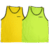 Dossard de Football GEM DS-1110 – Polyester – Vert ou Jaune – Tailles S/M et L/XL