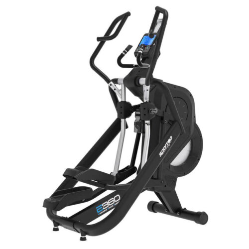 Vélo elliptique Sportop E360 – entraînement cardio silencieux et fluide à domicile