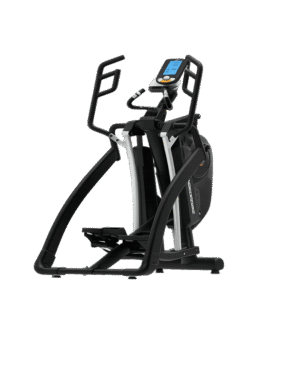 E770-velo-elliptique Vélo elliptique motorisé Sportop E770 – foulée ajustable, cadre renforcé, 12 kg volant d’inertie