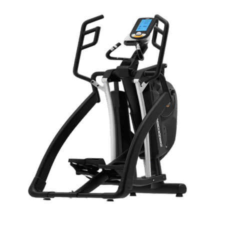 Vélo elliptique motorisé Sportop E770 – foulée ajustable, cadre renforcé, 12 kg volant d’inertie