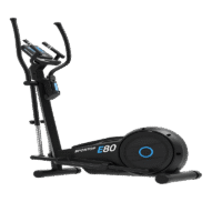 Vélo elliptique réglable Sportop E80 – compact avec pédales ajustables et résistance 16 niveaux