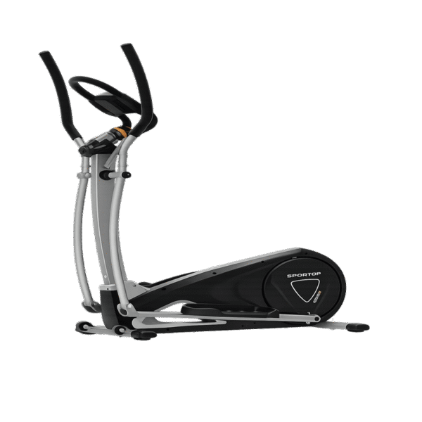 Vélo elliptique compact Sportop E850 – Résistance 16 niveaux, pédales réglables, écran rétroéclairé