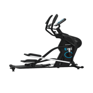 E88-velo-elliptique Vélo elliptique Sportop E88 compact – Inclinaison motorisée, 16 niveaux de résistance, usage à domicile