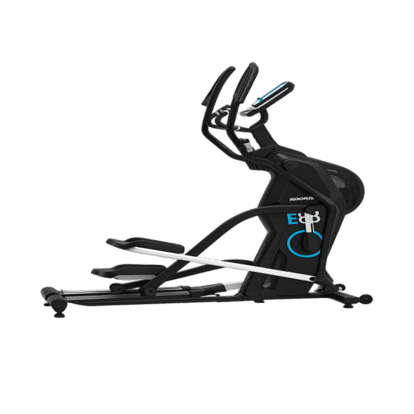 Vélo elliptique Sportop E88 compact – Inclinaison motorisée, 16 niveaux de résistance, usage à domicile