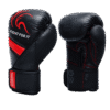 Gants de boxe noir & rouge – KANGO PU