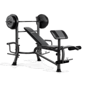 Banc de musculation réglable PRO FITNESS GYM50
