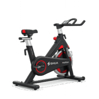 Le-vélo-d’intérieur-SHUA-SH-B8860SL Vélo d’intérieur SHUA SH-B8860SL – entraînement intensif avec résistance électromagnétique et roue de 23 kg