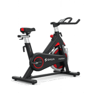 Vélo d’intérieur SHUA SH-B8860SL – entraînement intensif avec résistance électromagnétique et roue de 23 kg