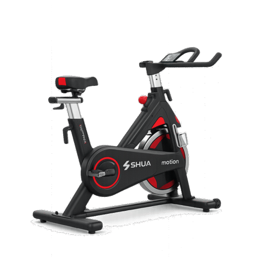 Vélo d’intérieur SHUA SH-B8860SL – entraînement intensif avec résistance électromagnétique et roue de 23 kg