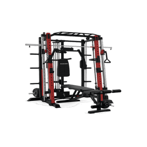 MG-3000 Smith Cage MG-3000 – Station de musculation multifonction Pro Fitness