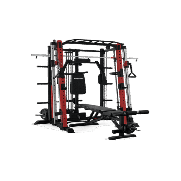 MG-3000 Smith Cage MG-3000 – Station de musculation multifonction Pro Fitness