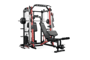 MG-4000 Cage Smith multifonction PRO FITNESS MG-4000 avec banc ajustable