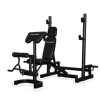 Banc de musculation réglable PRO FITNESS POWER X