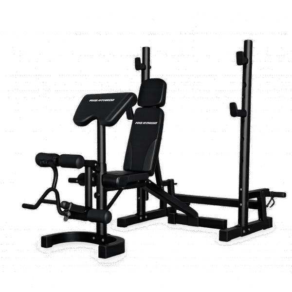 POWER-X Banc de musculation réglable PRO FITNESS POWER X