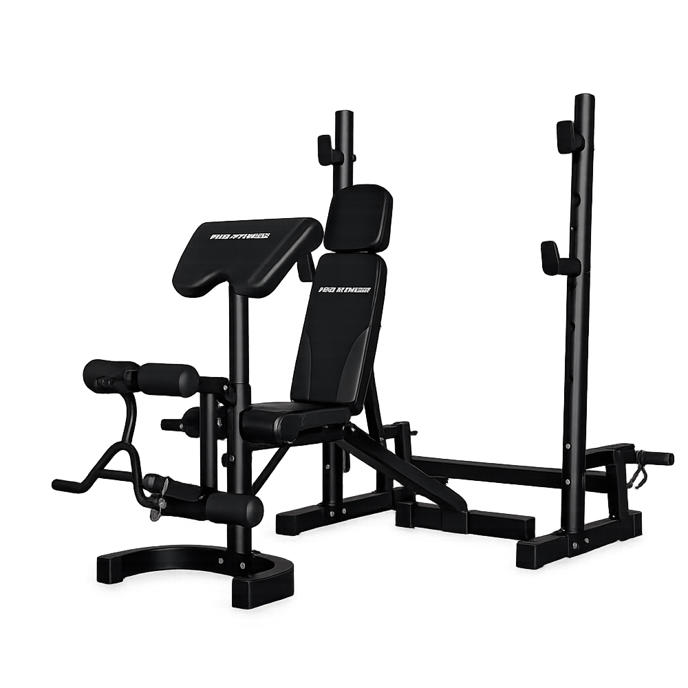 Banc de musculation réglable PRO FITNESS POWER X