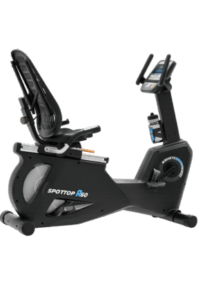 R60-velo-sportop Vélo semi-allongé Sportop R60 – cardio confortable pour la maison avec siège ventilé