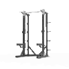 Half Rack SHUA SH-G8901 – structure professionnelle pour entraînement avec barre libre