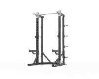 SH-8901-Half Rack-SHUA SH-G8901– structure-professionnelle Half Rack SHUA SH-G8901 – structure professionnelle pour entraînement avec barre libre