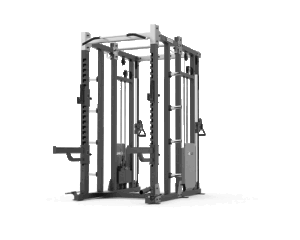 Power Rack complet SHUA SH-G8903 – station de musculation professionnelle avec barre libre