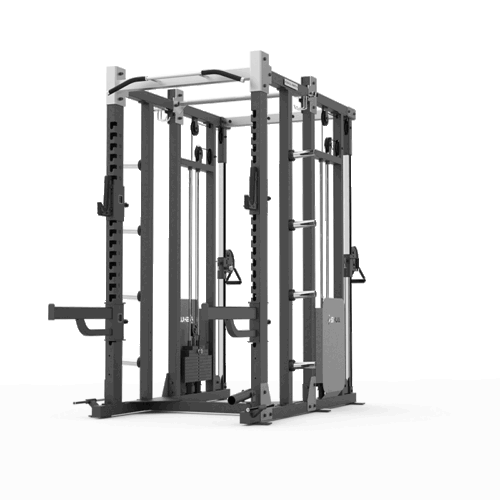 Power Rack complet SHUA SH-G8903 – station de musculation professionnelle avec barre libre
