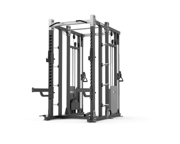 Power Rack complet SHUA SH-G8903 – station de musculation professionnelle avec barre libre